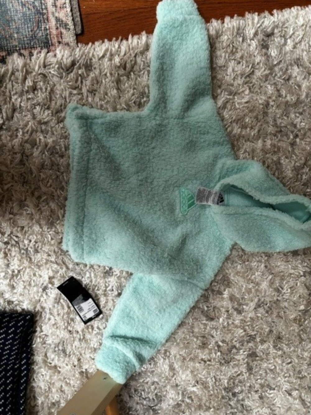 Adidas Sherpa Hoodie